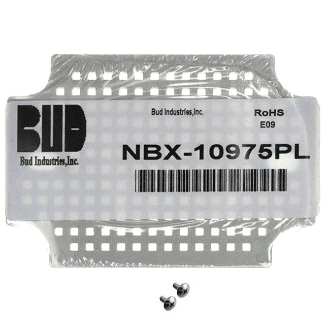 NBX-10975-PL Bud Industries  Box Components